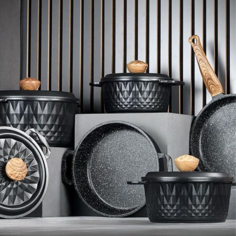 طقم حلل جرانيت دايكاست