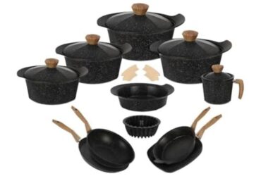 طقم حلل جرانيت من إيديال هوم