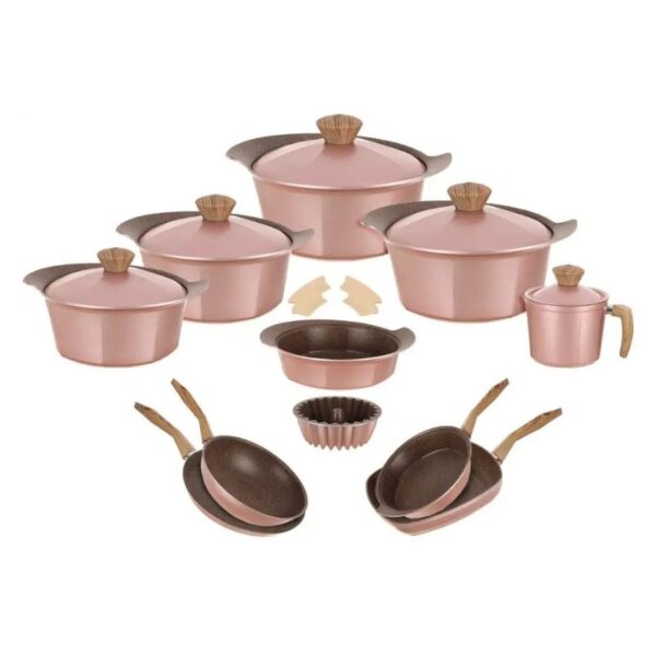 طقم حلل جرانيت من إيديال هوم