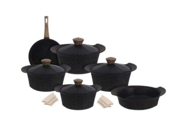 طقم حلل جرانيت من إيديال هوم