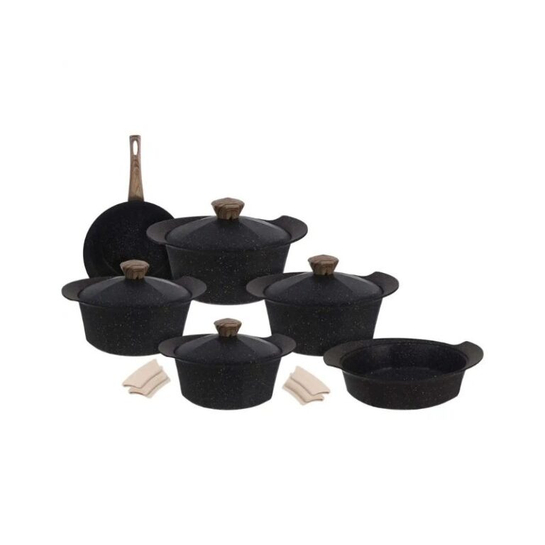 طقم حلل جرانيت من إيديال هوم