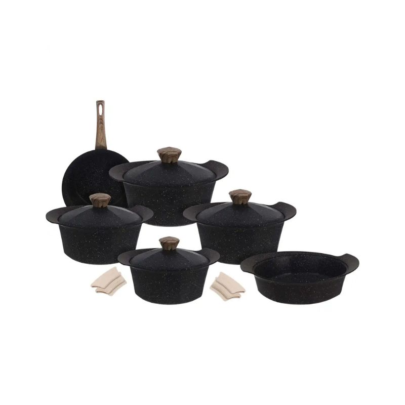 طقم حلل جرانيت من إيديال هوم طقم حلل جرانيت من إيديال هوم