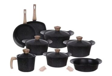 طقم حلل جرانيت من إيديال هوم