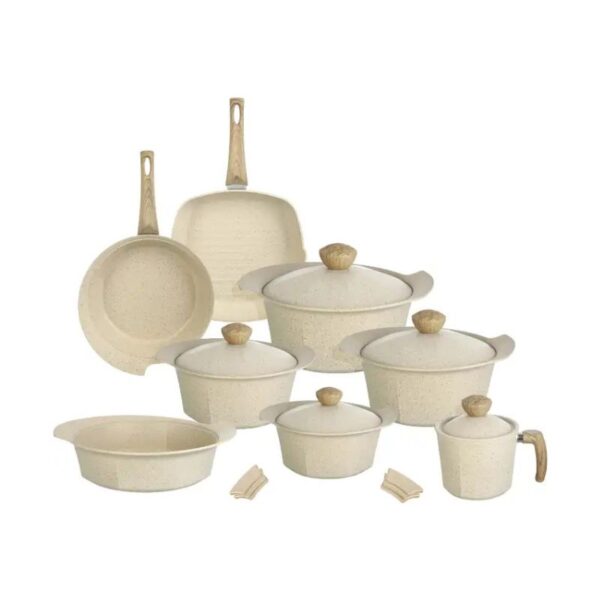 طقم حلل جرانيت من إيديال هوم