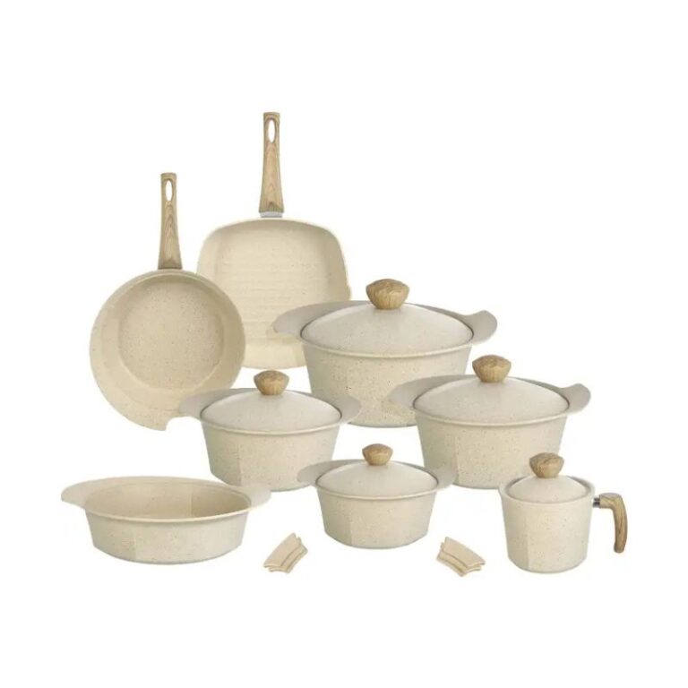 طقم حلل جرانيت من إيديال هوم