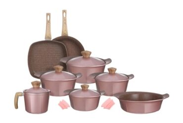 طقم حلل جرانيت من إيديال هوم