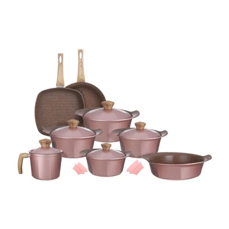 طقم حلل جرانيت من إيديال هوم