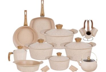 طقم حلل جرانيت من إيديال هوم