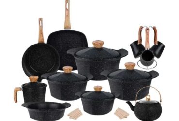 طقم حلل جرانيت من إيديال هوم