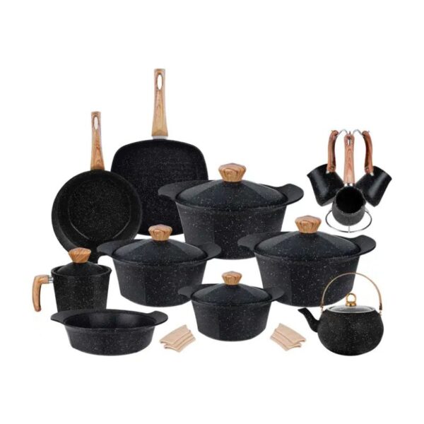 طقم حلل جرانيت من إيديال هوم