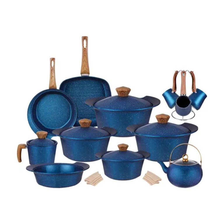 طقم حلل جرانيت من إيديال هوم