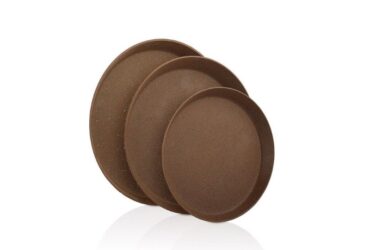 طقم صواني بيتزا جرانيت