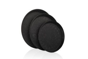 طقم صواني بيتزا جرانيت من إيديال هوم