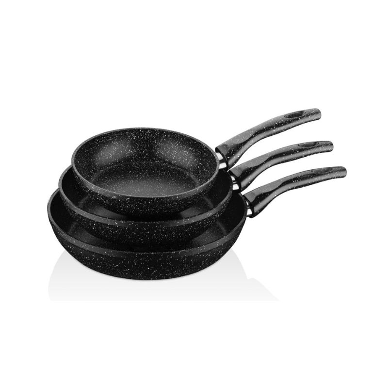 طقم قلايات جرانيت ايديال هوم طقم قلايات جرانيت ايديال هوم