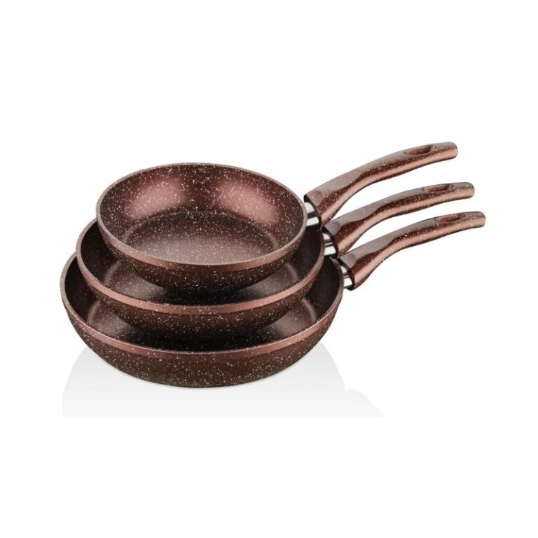 طقم قلايات جرانيت ايديال هوم