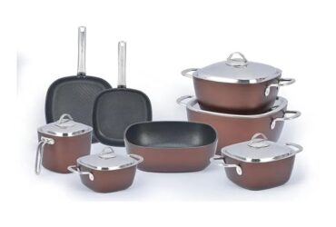 طقم حلل تيتانيوم سافلون