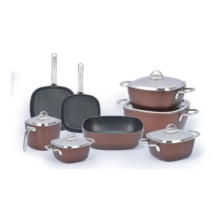 طقم حلل تيتانيوم سافلون