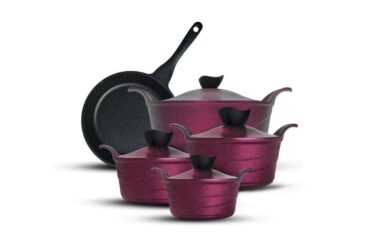 طقم حلل تيفال دى كست 13 قطعة