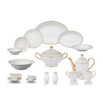 طقم سفرة بون شاينا 66 قطعة