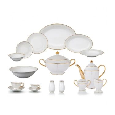 طقم سفرة بون شاينا 66 قطعة