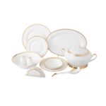 طقم سفرة بون شاينا 66 قطعة