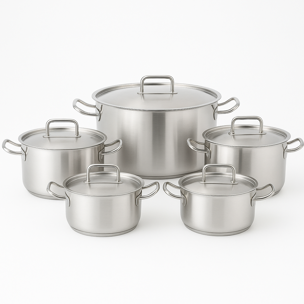 طقم حلل استانلس طقم حلل استانلس