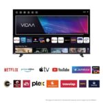 شاشة توشيبا 55 بوصة 4K QLED سمارت بصوت Dolby وVoice Control