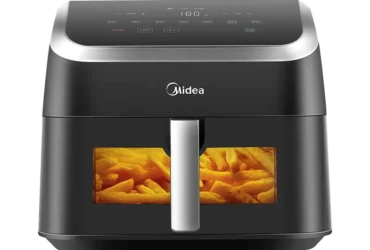 قلاية هوائية ميديا 9 لتر