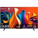 Hisense تلفزيون هايسنس ذكي 55 بوصة QLED 4K بنظام VIDAA - 55Q6N