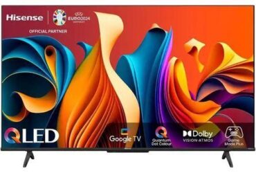 Hisense تلفزيون هايسنس ذكي 55 بوصة QLED 4K بنظام VIDAA - 55Q6N