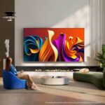⁦Hisense تلفزيون هايسنس ذكي 55 بوصة QLED 4K بنظام VIDAA - 55Q6N⁩ - الصورة ⁦2⁩