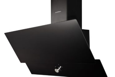STAR MAX شفاط بمدخنة بلت ان ستار ماكس، مقاس 60 سم، اسود - SMH-60FC-T-GB