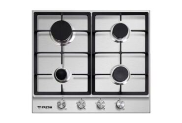 موقد غاز مدمج 4 شعلات