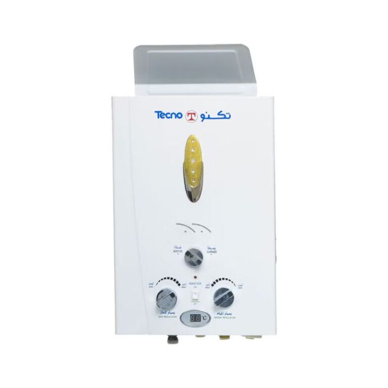 سخان مياه تكنو 6 لتر