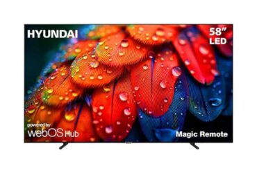 شاشة هيونداي 58 بوصة - 4K سمارت