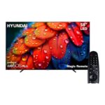 شاشة هيونداي 58 بوصة - 4K سمارت