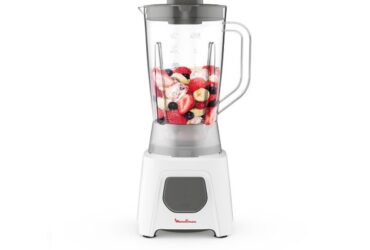 خلاط مولينكس بلينديو 1.5 لتر مع كبة ومطحنة