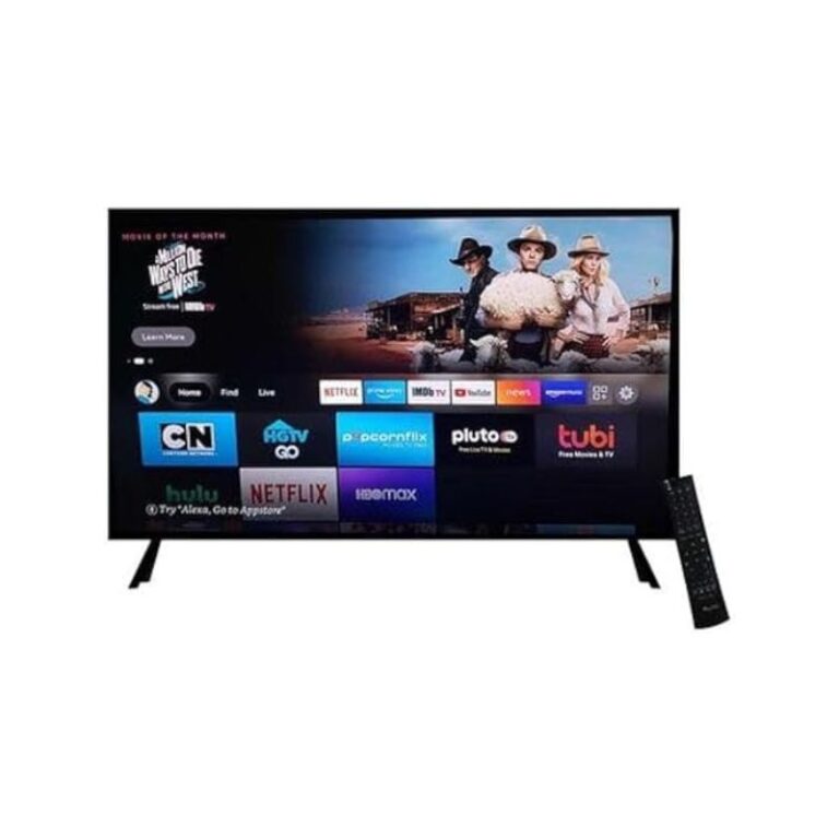 شاشة ذكية بلوتو 43 بوصة