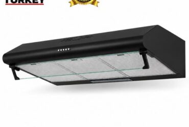 شفاط بلت إن ستار ماكس 90 سم مسطح أسود 2 موتور | SM-90F BL-CLASSIC