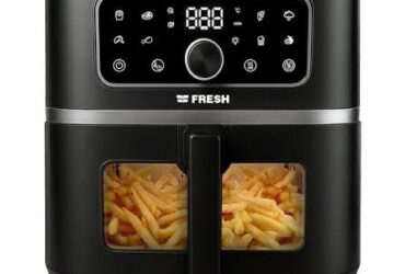 قلاية هوائية فريش 5 لتر FAF-D1500B أسود